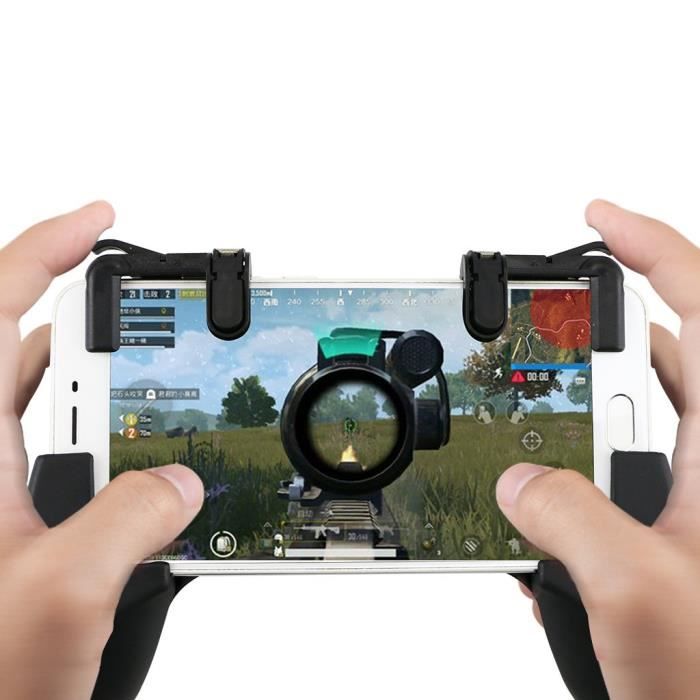 CSZH PUBG Mobile Contrôleur Manette Controller Décodeur Et Jeu De