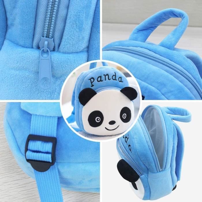 Sac à Dos Panda 40x47 Cm Collection SOFT ANIMALS | , Linge De Maison Et