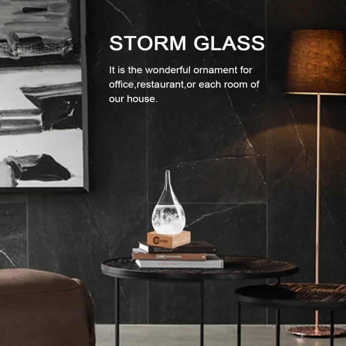 Baromètre Tempête Storm Glass - CadoMaestro 
