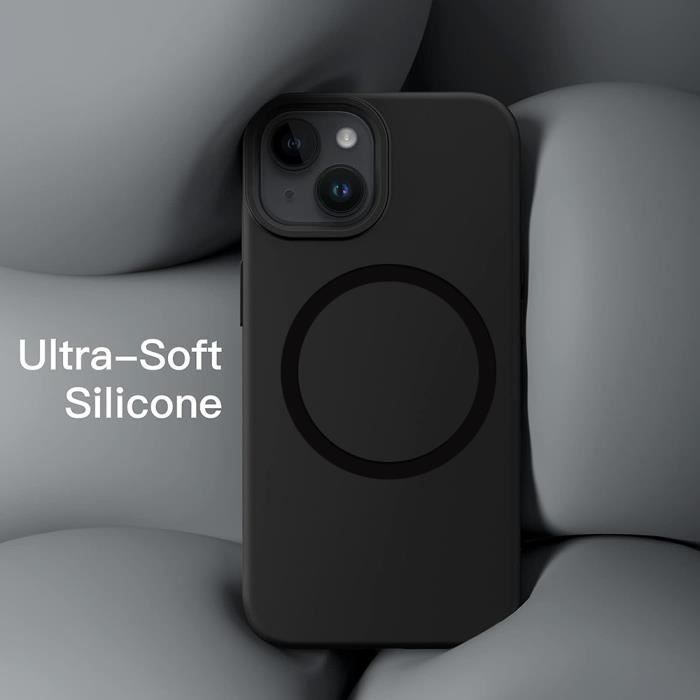 Coque IPhone 15 Plus Melomon Transparente - Protection Antichoc Anti-Rayures - HD Clair