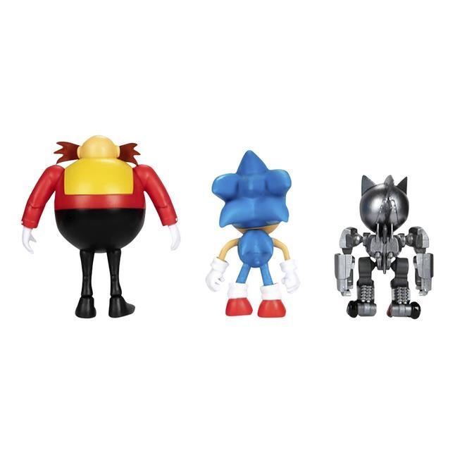 Figurine articulée Sonic 2, le film - Multipack 30e anniversaire -  Cdiscount Jeux - Jouets