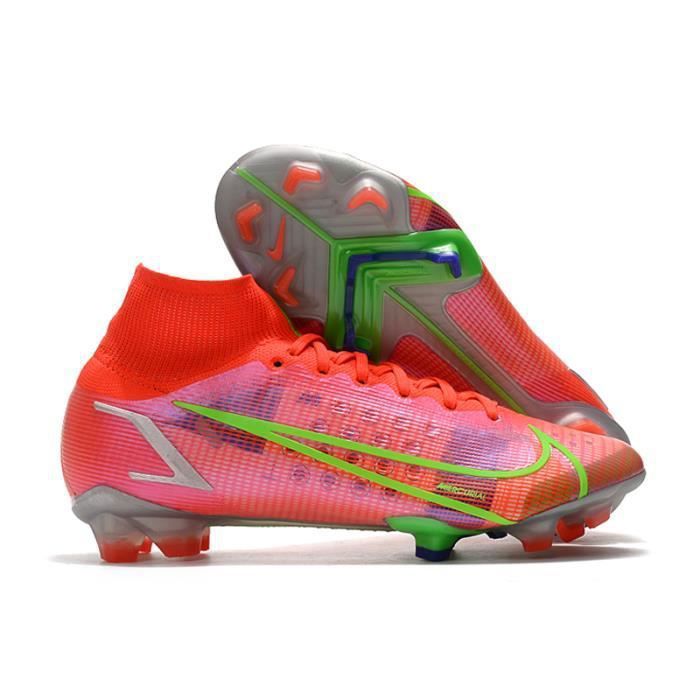 Nike Mercurial Superfly 8 Elite FG Chaussure De football Pour Homme rouge Cdiscount Sport