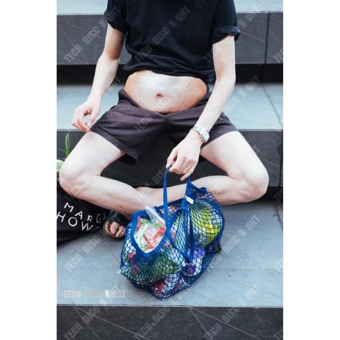 TD Parodie Sac de taille faux ventre voyage extensible sport