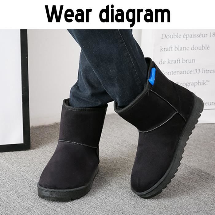 Chaussure cheap chauffante homme