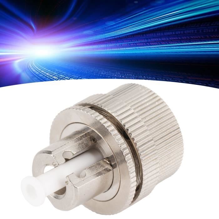 Connecteur fibre Coupleur Monomode, Adaptateur Fibre Optique ...