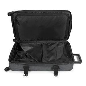 Valise Eastpak Tranverz L - 2 Roues,超大 Format, Couleur Black Denim, Super Solide Et Stylée