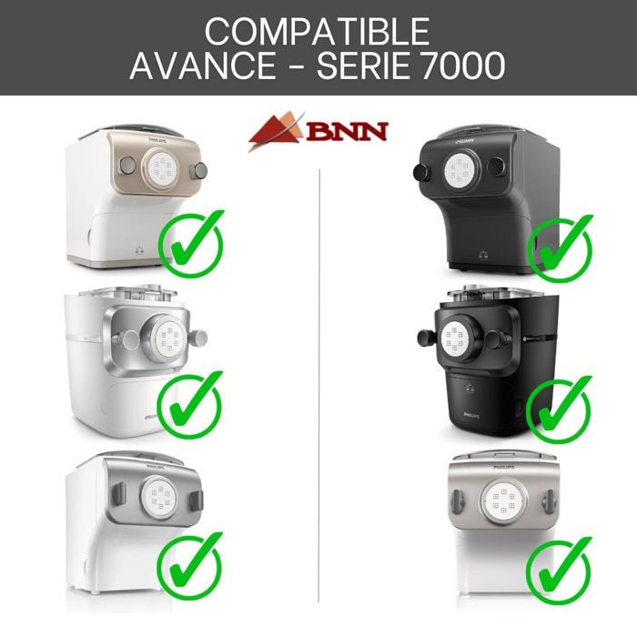 BNN Disco Biscotto "B" Per Pasta Philips Avance/Serie 7000 | AKOKIB20 | Forma Cookie Per Pasta Fresca
