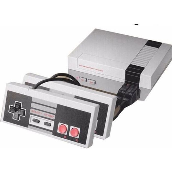 MINI CONSOLE NES 600 JEUX INTEGRE CONSOLE RETRO - Cdiscount Jeux vidéo