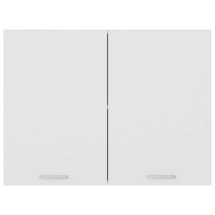 VidaXL Armoire suspendue Lyon Gris béton 80 x 31 x 60 cm Bois d