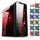 Boitier pc avec lecteur sd