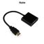 Benfei C/âble HDMI avec connecteur VGA C/âble plaqu/é or avec audio pour ordinateur portable PS4 PS3 XBox 360 One Adaptateur HDMI // VGA actif avec audio