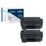 2Pack Black Q7551A 51A Toner Cartridge For HP LaserJet M3027x MFP P3005d Printer