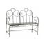 Banc Banquette Fauteuil De Jardin Assise Exterieur 2 Personnes En
