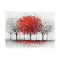 Tableau Peinture à Huile Combinaison de Couleur Arbre Moderne Décoration  40X60 CM - Achat / Vente tableau - toile - Cdiscount