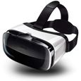 QCHEA 3D VR Verres Casque de r&eacute;alit&eacute; virtuelle pour Les Jeux et Les Films 3D, am&eacute;lior&eacute;s et l&eacute;288-0