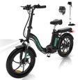 Vélo Électrique HITWAY 20" - Batterie 36V 11,2Ah - 7 Vitesses - Pompe à vélo gratuite-0