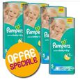 220 Couches Pampers Active Baby Dry taille 5-0
