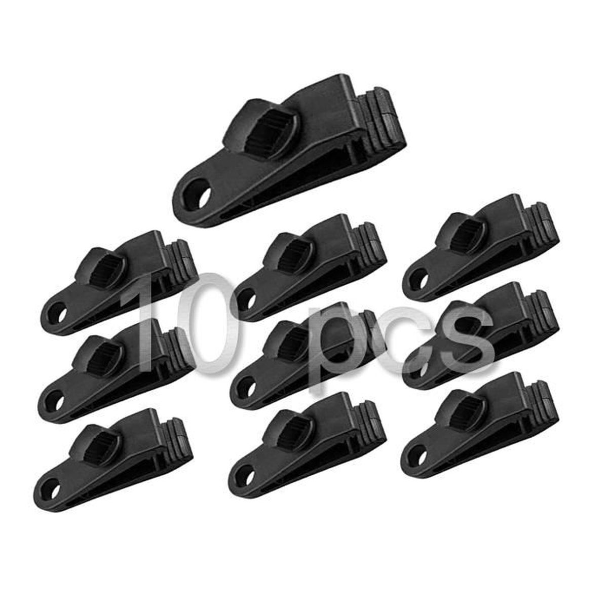 LES RC Body Clips Pins Lot de 10 clips de corps RC légers, robustes et