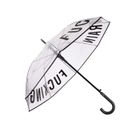 Parapluie - FISURA - Transparent 'rain' - Automatique - Résistant - 103 cm de diamètre