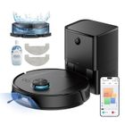 Aspirateur Robot Laveur -Ultenic- Station Auto-Vidage - T20 Pro- -200min - 8000Pa - Navigation LDS - Noir