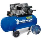 Compresseur 3 CV 200 Litres Michelin équipé