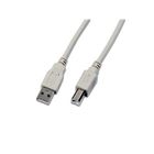 INECK® 5M Câble Imprimante USB 2.0 A Mâle vers USB B Mâle Câble Printer Scanner pour Canon MG5750 HP ENVY 4520 HP deskjet 3720