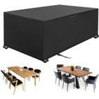 GOBRO Housse Salon de Jardin 420D Oxford Housse de Protection Salon de Jardin Housse Table Jardin Bâche Salon de Jardin Imperméabl