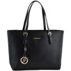 Gallantry - Sac de cours Cabas FEMININ (Noir), Noir Simple, Taille unique