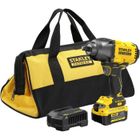 Boulonneuse à choc sans fil - 18V - STANLEY FATMAX V20 - SFMCF940M1-QW - Brushless - 950Nm - batterie 4 Ah + chargeur