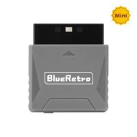 Blueretro Mini Grey - RetroScaler-Adaptateur récepteur de contrôleur sans fil BlueRetro, Commutateur Nintendo