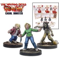 The Walking Dead All Out War Carol Booster