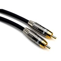 DCSk Cable audio pour Subwoofer RCA NF Audio MK II - OFC - triple blinde - 7,5m
