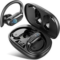 Ecouteurs Bluetooth Sans Fil Sport, Écouteur Sans Fil Bluetooth 5.3 Hifi Stéréo, Oreillette Bluetooth Avec Enc Mics, 48H Écra[w1551]