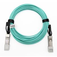 Elfcam® - 15 Metres Cable Fibre Optique SFP+ a SFP+ AOC 10Gbit-s, Compatible avec SFP-10G-AOC, 15m