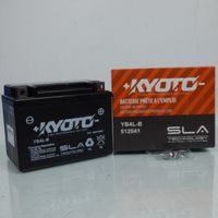 Batterie Kyoto pour Scooter Peugeot 50 Kisbee 4T 2011 à  2020 YB4L-B SLA - 12V 4Ah - MFPN : YB4L-B SLA - 12V 4Ah-146930-235N