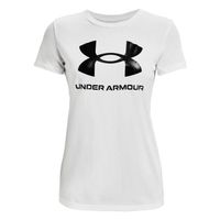 T-shirt Femme Under Armour Live Sportstyle Graphic Blanc