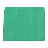 Qiilu toile de fond photo Tissu de fond perforé en polyester de coton vert à écran vert photographique pour la prise de vue