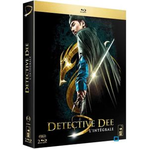 BLU-RAY FILM Blu-ray Detective Dee - L'intégrale - Di Renjie + 