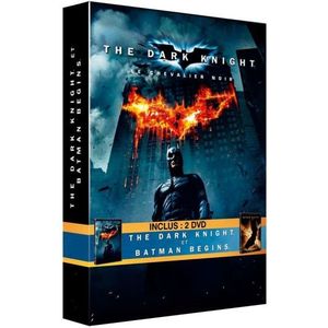 DVD FILM DVD Coffret Batman : dark knight ; Batman begins
