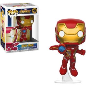 Figurine de collection GENERIQUE Marvel Comics - Mini figurine Iron Man 7  cm