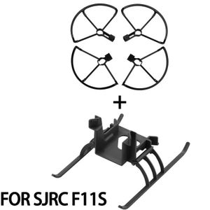 DRONE 2 en 1 A-Protecteur D'hélice Pour Sjrc F11s-f11 Pr