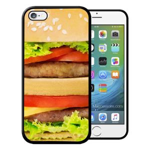 coque iphone 6 hamburger