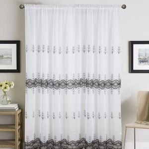 Voilage Achat Vente Voilage Pas Cher Cdiscount Page 7