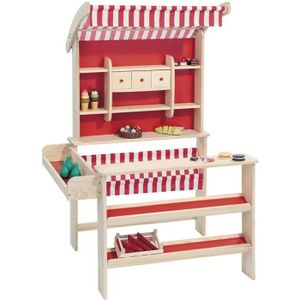 Marchande En Bois Pour Enfant