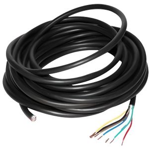 CONNECTIQUE REMORQUE Cable faisceau remorque - 7x0,75² Longueur 5M, DIN