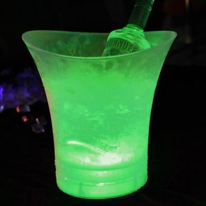 Seau à champagne lumineux - lh109