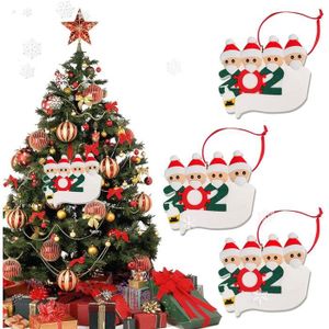 COFFRET DE DÉCORATION 2021 Lot de 3 décorations de Noël en quarantaine M