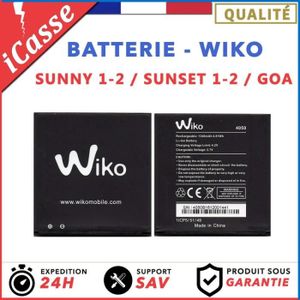 Batterie téléphone Batterie Wiko Sunset 1 et 2, Wiko Sunny 1 et 2, Wi