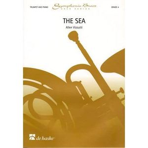 PARTITION The Sea - for Trumpet and Piano, de Allen Vizzutti - Recueil pour Trompette, Cornet ou Bugle en International (multi-langues)