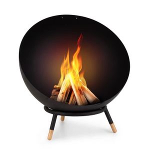 BRASERO - ACCESSOIRE Braséro barbecue Blumfeldt Fireball en acier Ø 60 cm